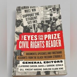 Book THE EYES ON THE PRIZE CIVIL RIGHTS READER
